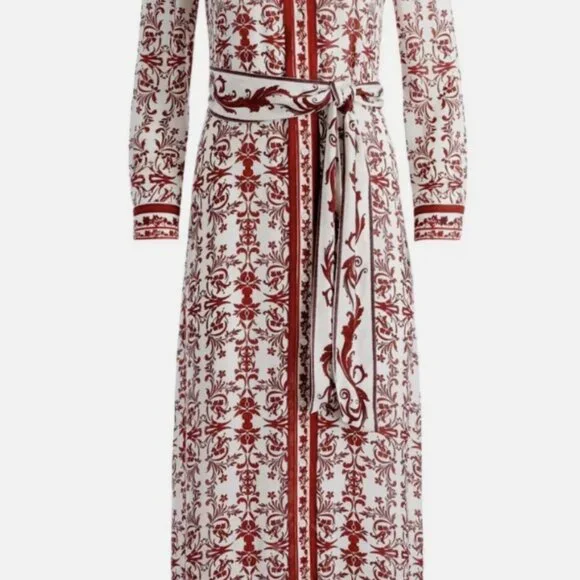 Alice + Olivia Printed Maxi Dress - Picture 5 of 11